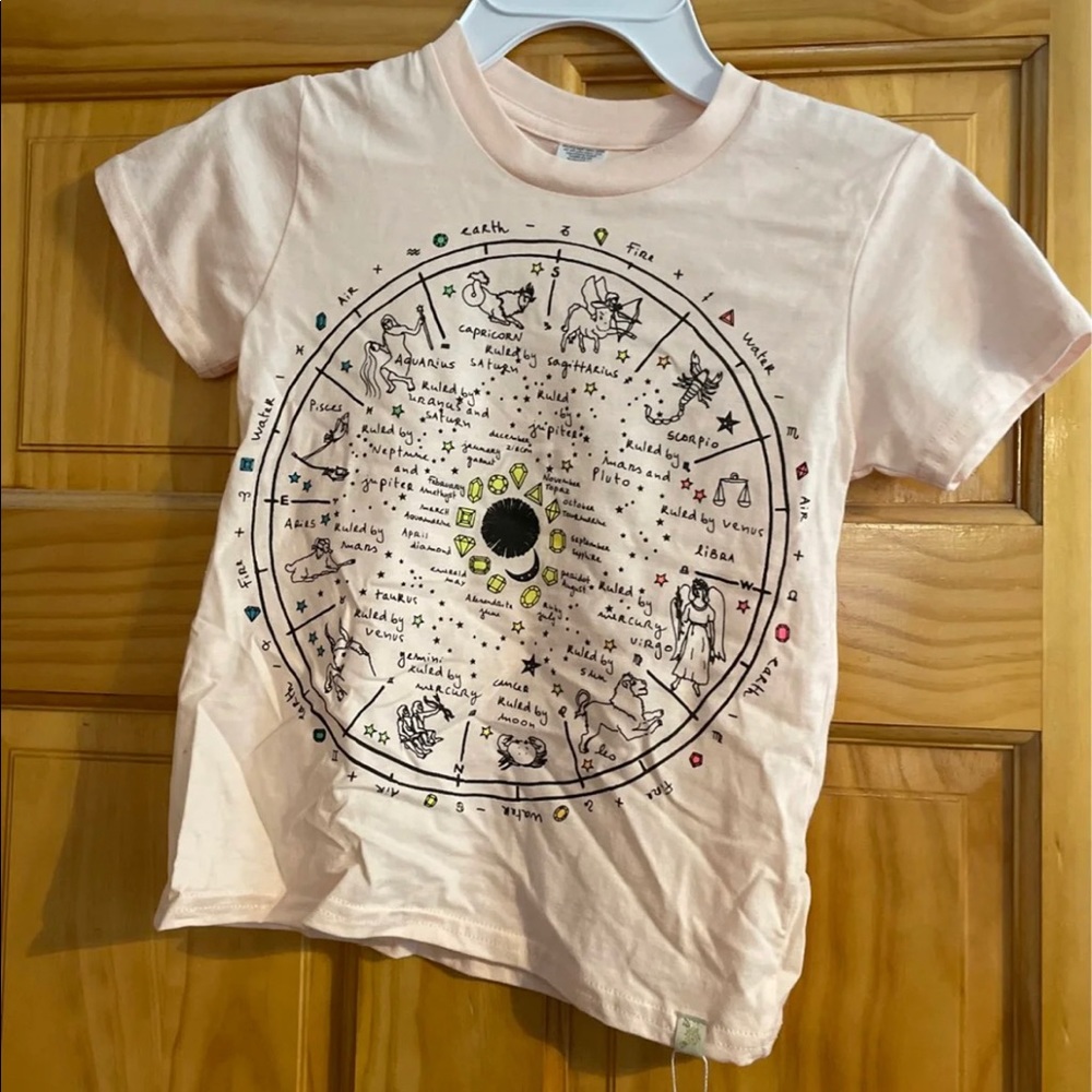 Girls Zodiac T-Shirt Size 4T